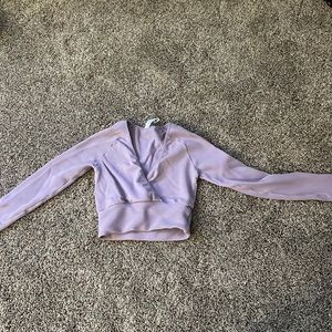 Balance athletica-The Infinity Wrap Top - Celestite